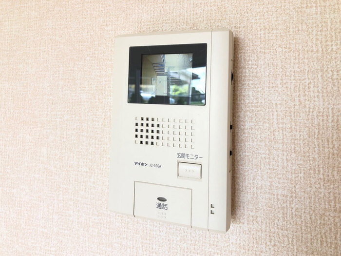 Douce　Fleur77のセキュリティ|モニター付きインターホン