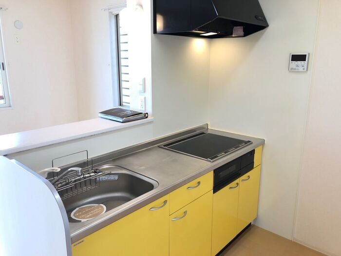 Douce　Fleur77のキッチン|IHコンロ　グリル付きです