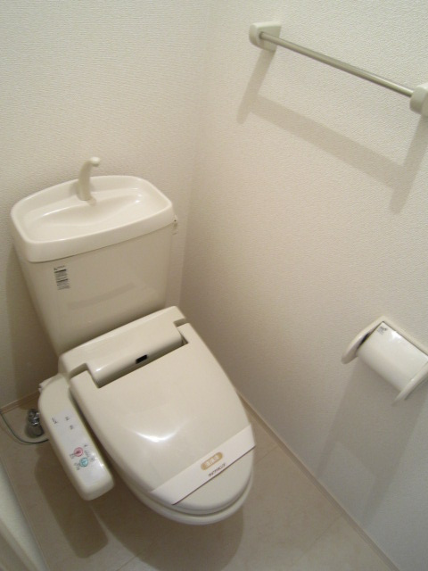 Douce　Fleur77のトイレ|温水洗浄便座