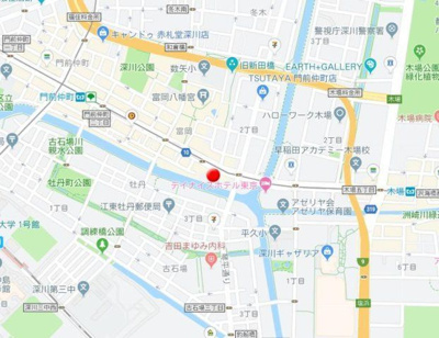 【地図】 | クオリア門前仲町