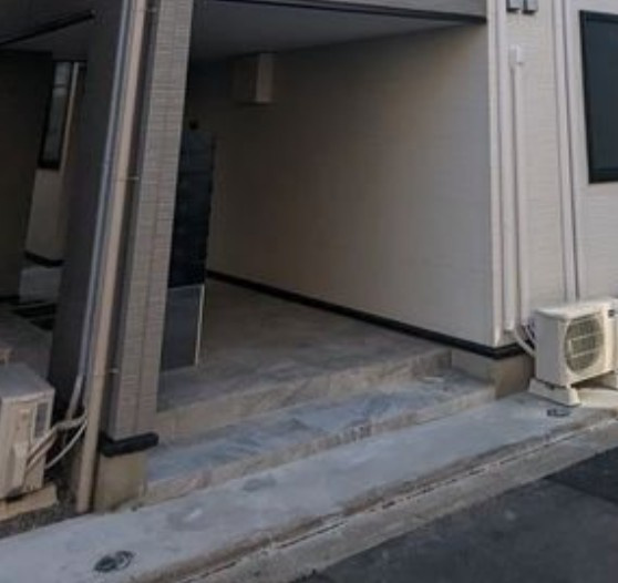 BoaSorte日ノ出町のエントランス