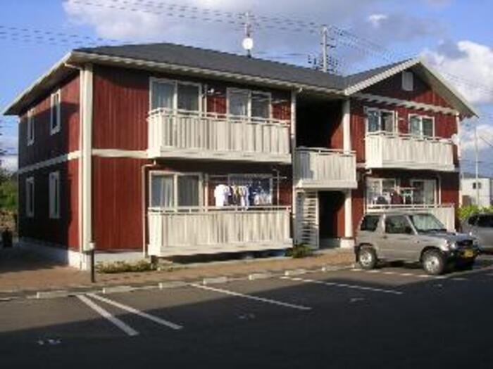 リビングタウン向中野　Ｆの外観