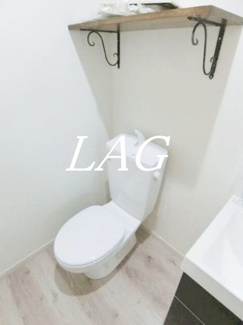 【トイレ】 | ハーミットクラブハウス高円寺フラット | トイレです。