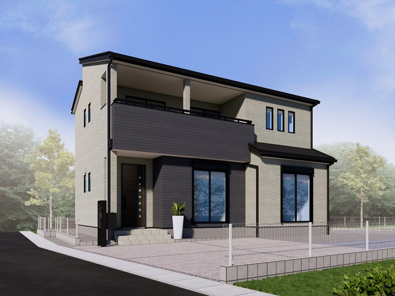 【完成予想図】