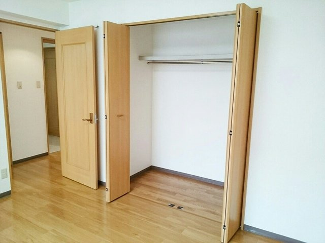 セレーノ大雪通りの収納|収納豊富です