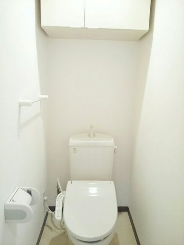 セレーノ大雪通りのトイレ|落ち着いたトイレです