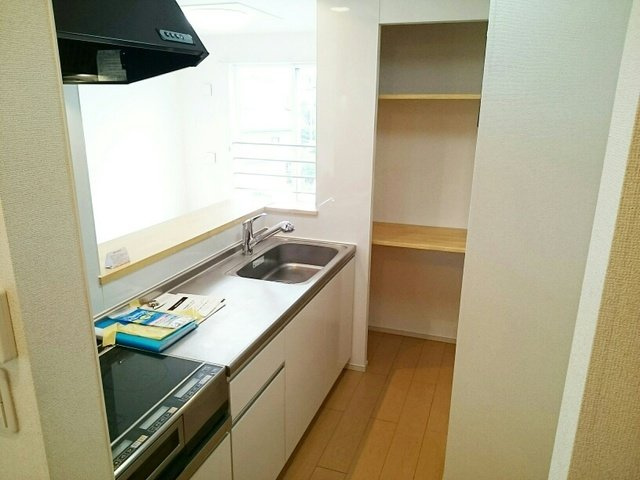 ＶＩＶＡＣＥⅡのキッチン|きれいなキッチンです