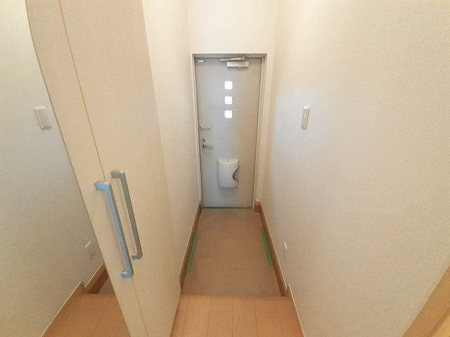 メイクワンズウェイの玄関|ゆったりとした玄関です