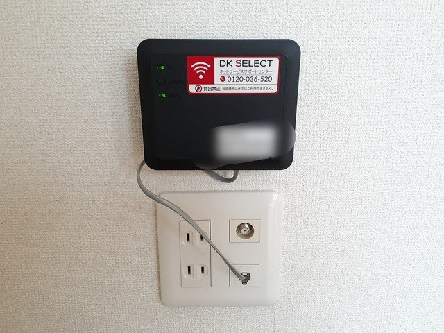 ジェルメスクエアの設備