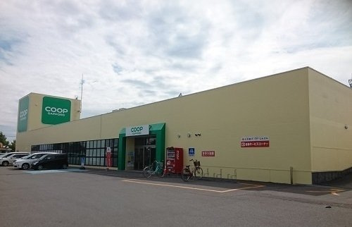 ジェルメスクエアの周辺|コープさっぽろツインハープ店まで700m