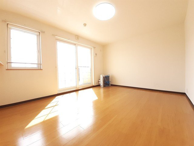 ジェルメスクエアの居間・リビング|使いやすいリビングです