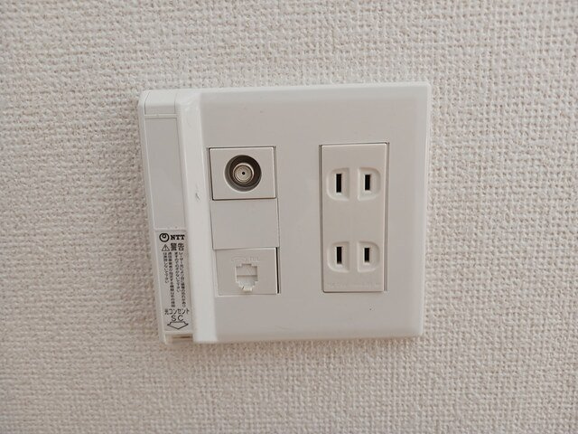 アリュールの設備