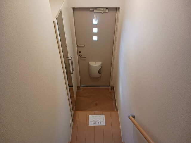 アリュールの玄関|玄関です