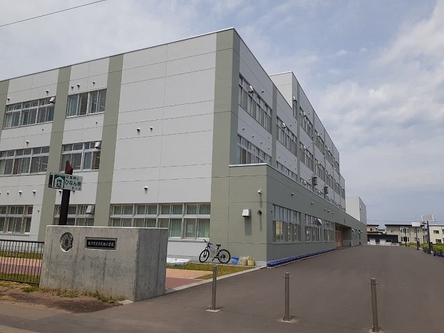 アリュールの周辺|旭川市立千代田小学校まで700m