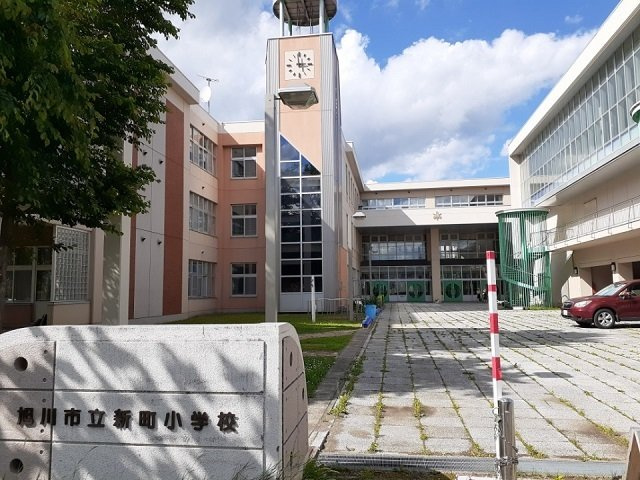 スマイル　ハウスの周辺|新町小学校まで1200m