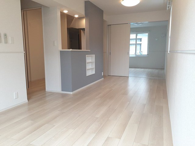 スマイル　ハウスの居間・リビング|使いやすい居間です