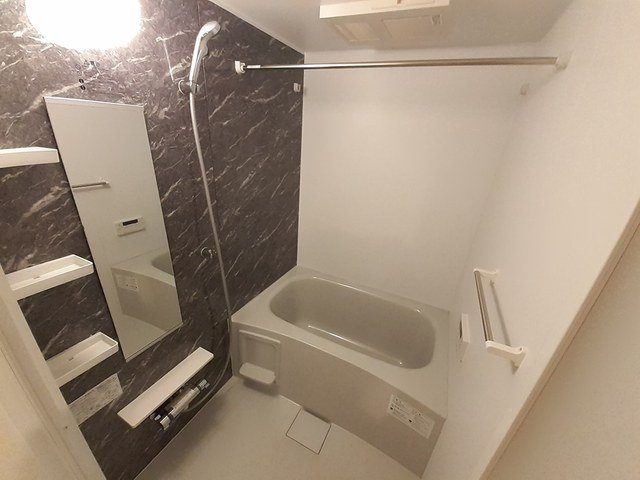 スマイル　ハウスの浴室|コンパクトで使いやすいお風呂です