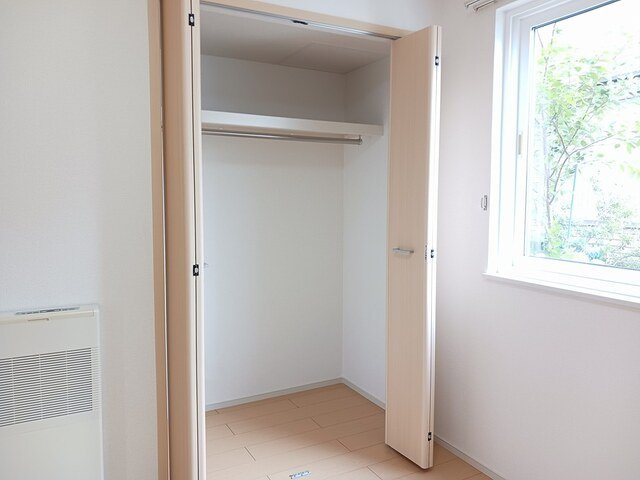 エーデルワイスの収納|十分な収納スペースがあります