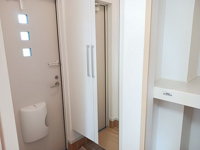 エーデルワイスの玄関|きれいな玄関です