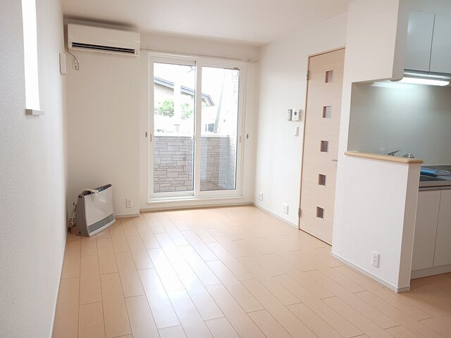 エーデルワイスの居間・リビング|ゆったりとした居間です