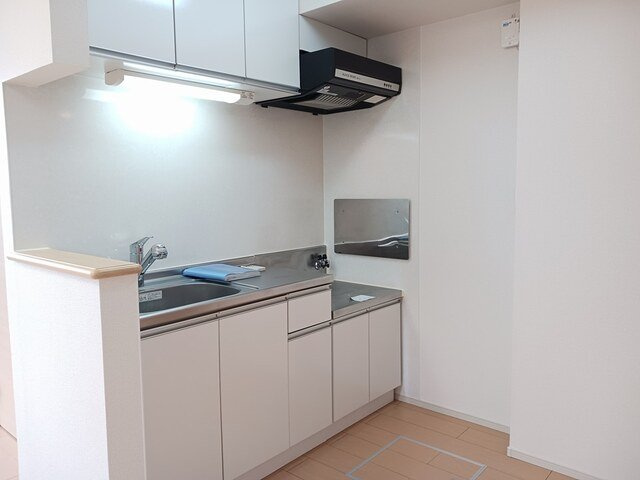 エーデルワイスのキッチン|お料理しやすいキッチンです