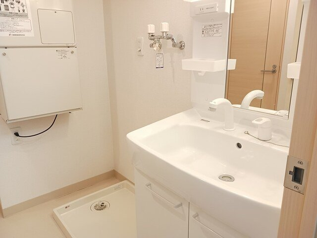 エーデルワイスの洗面所|忙しい朝には欠かせない洗面所です