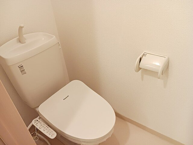 エーデルワイスのトイレ|シンプルで使いやすいトイレです