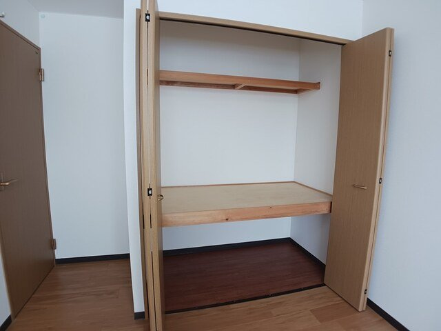 シュティールＡの収納|収納豊富です