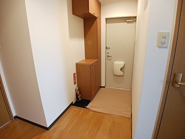 シュティールＡの玄関|ゆったりとした玄関です