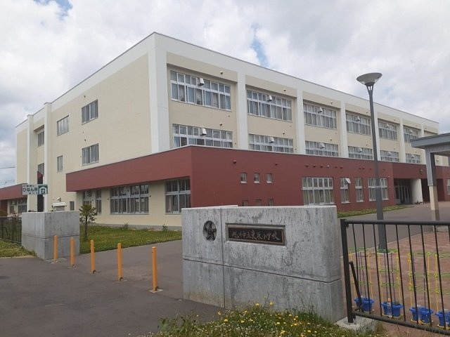 ベルグランデＡの周辺|旭川市立東栄小学校まで201m