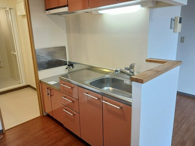 ベルグランデＡのキッチン|お料理しやすいキッチンです