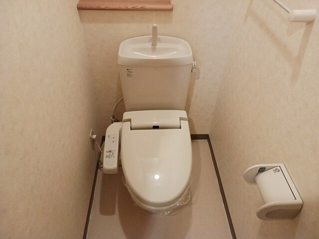 ベルグランデＡのトイレ|シンプルで使いやすいトイレです