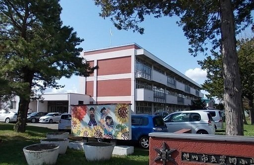 ＶＩＶＡＣＥⅡの周辺|旭川市立豊岡小学校まで750m