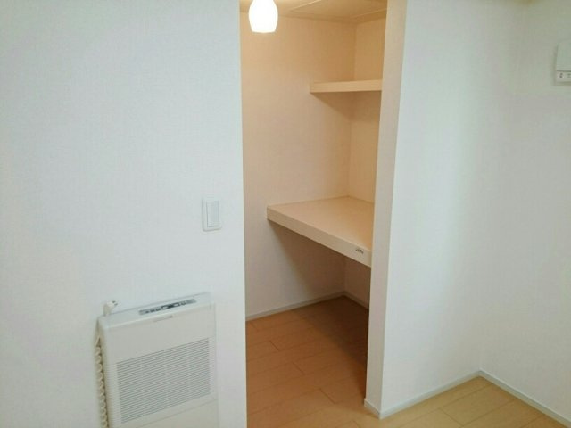 クレア・ド・ルーンの収納|ちょっとした収納スペースも充実しています