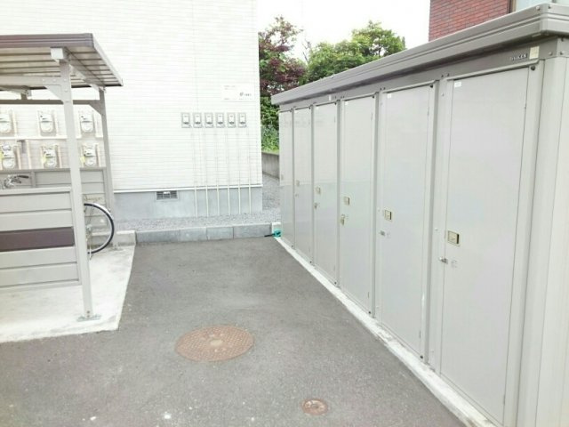 クレア・ド・ルーンのその他共用部分