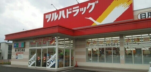 クレア・ド・ルーンの周辺|ツルハドラッグ東５条店まで1000m