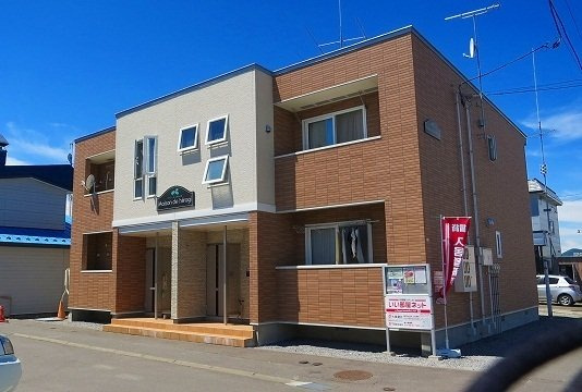 メゾン　ド　ひいらぎの外観|おしゃれな外観です