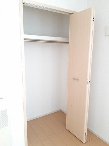 ヴァレリアの収納|ちょっとした収納スペースも充実しています