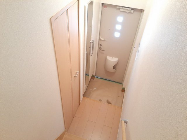 ヴァレリアの玄関|シンプルで使いやすい玄関です