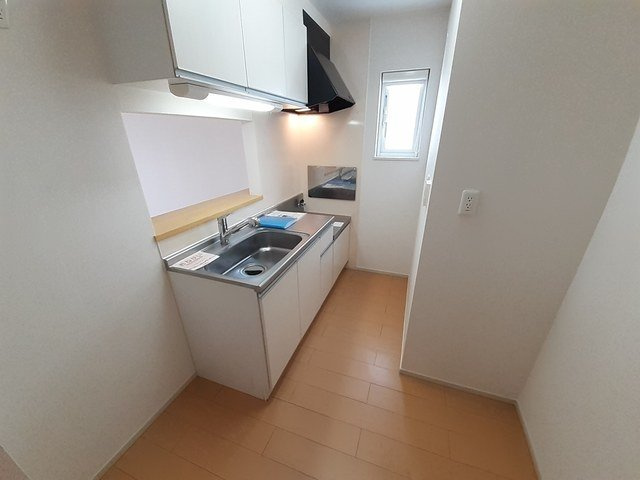 ヴァレリアのキッチン|きれいなキッチンです