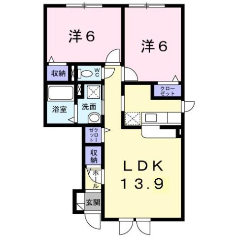 花水木の間取り