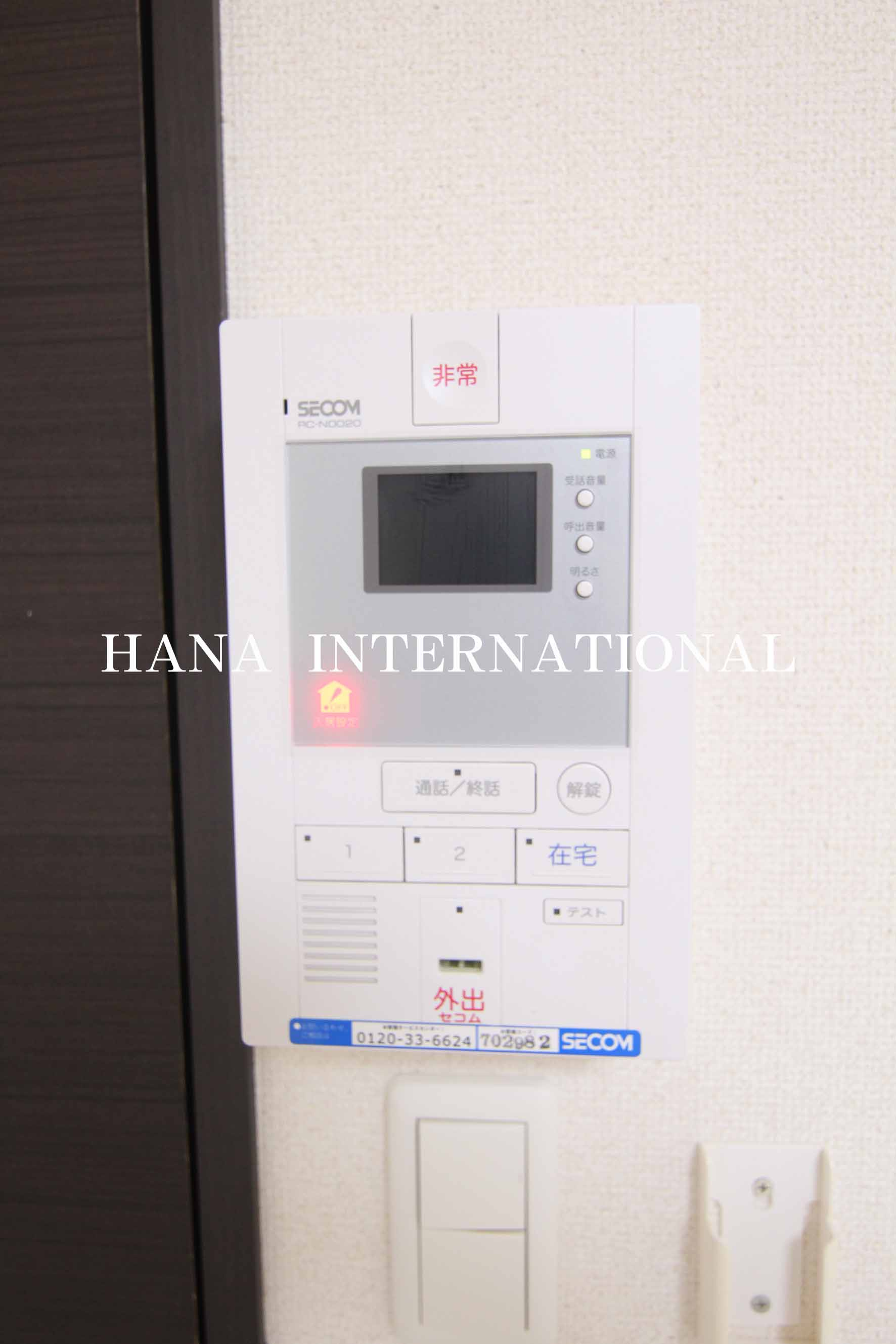 レオパレスヴィース泰光のセキュリティ