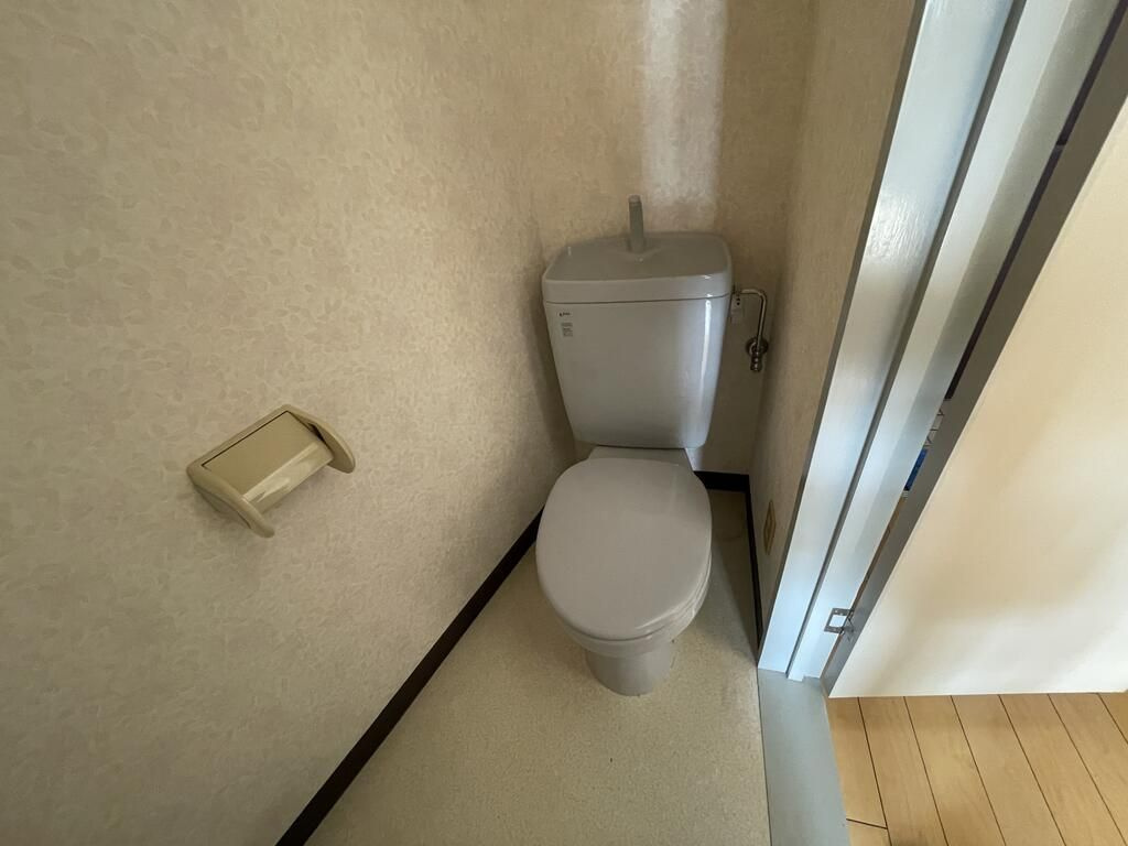 エクセレントクォーターのトイレ