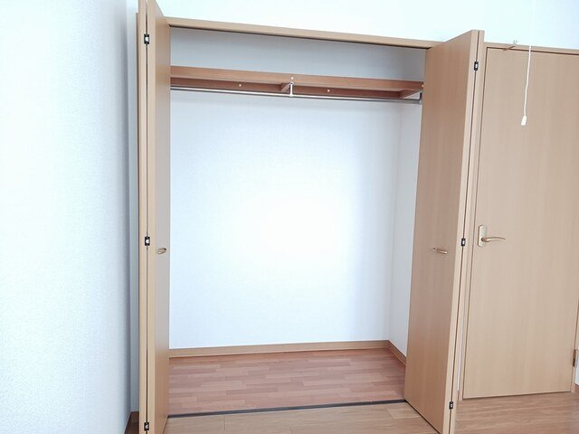 メニ－ハピネス・Ｔの収納|大きなものも収納できそうです