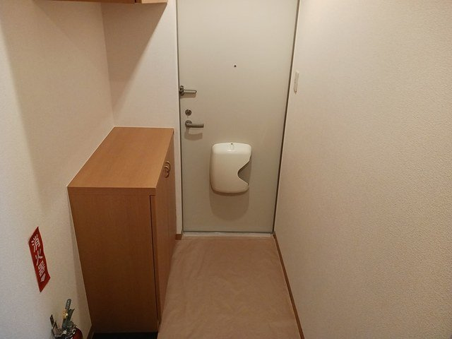 メニ－ハピネス・Ｔの玄関|毎日通る玄関はこちらです