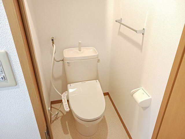 メニ－ハピネス・Ｔのトイレ|トイレもきれいです