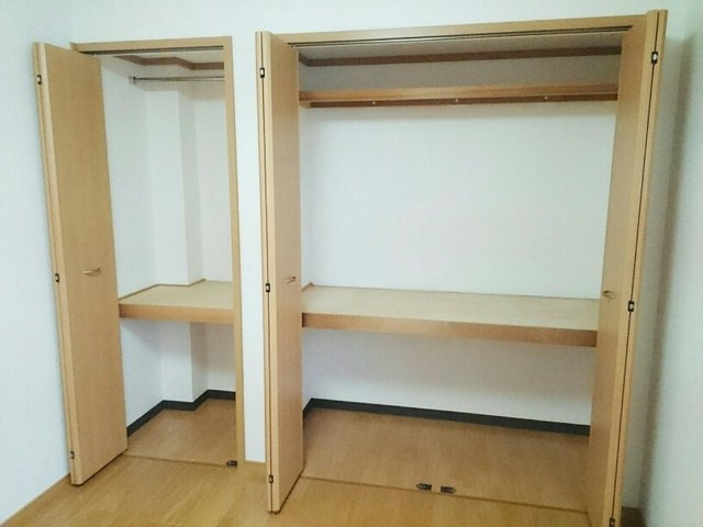 プラシードの収納|十分な収納スペースがあります