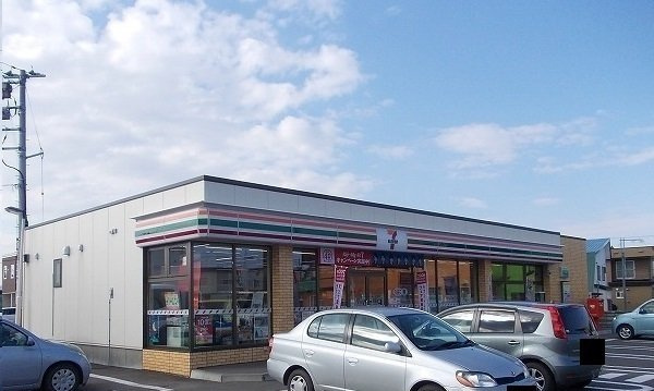 プラシードの周辺|セブンイレブン旭川近文店まで600m