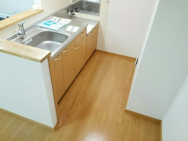 プラシードのキッチン|きれいなキッチンです