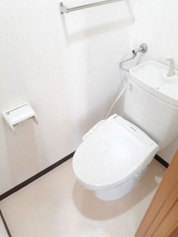 プラシードのトイレ|ゆったりとした空間のトイレです
